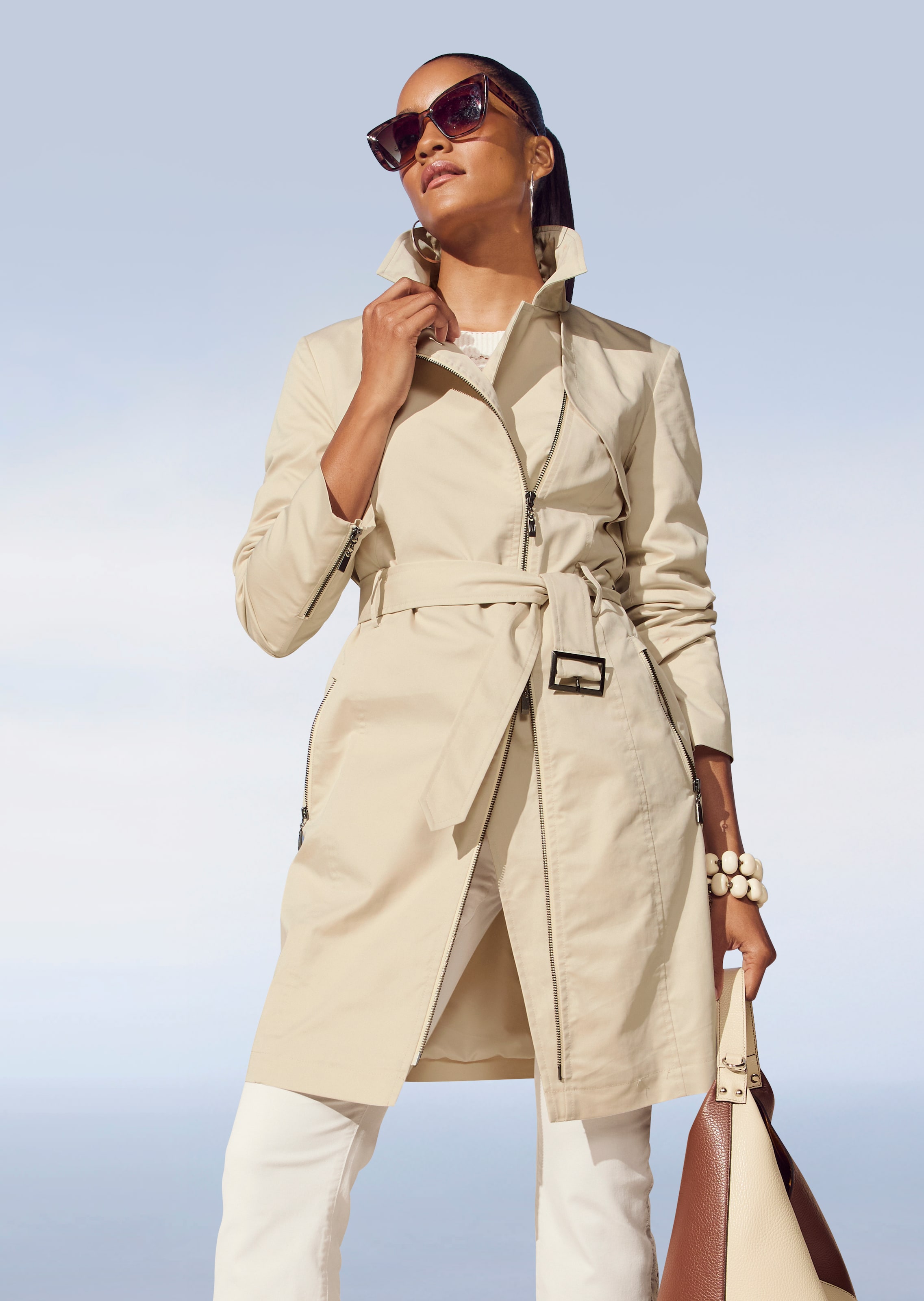 Trench coat