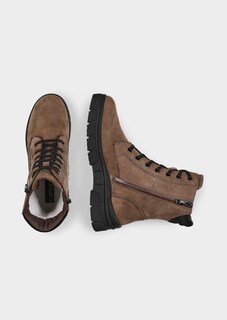 Halbstiefel mit Schnürung und Reißverschluss thumbnail 2