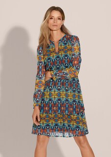 Robe imprimé tendance avec doublure thumbnail 2