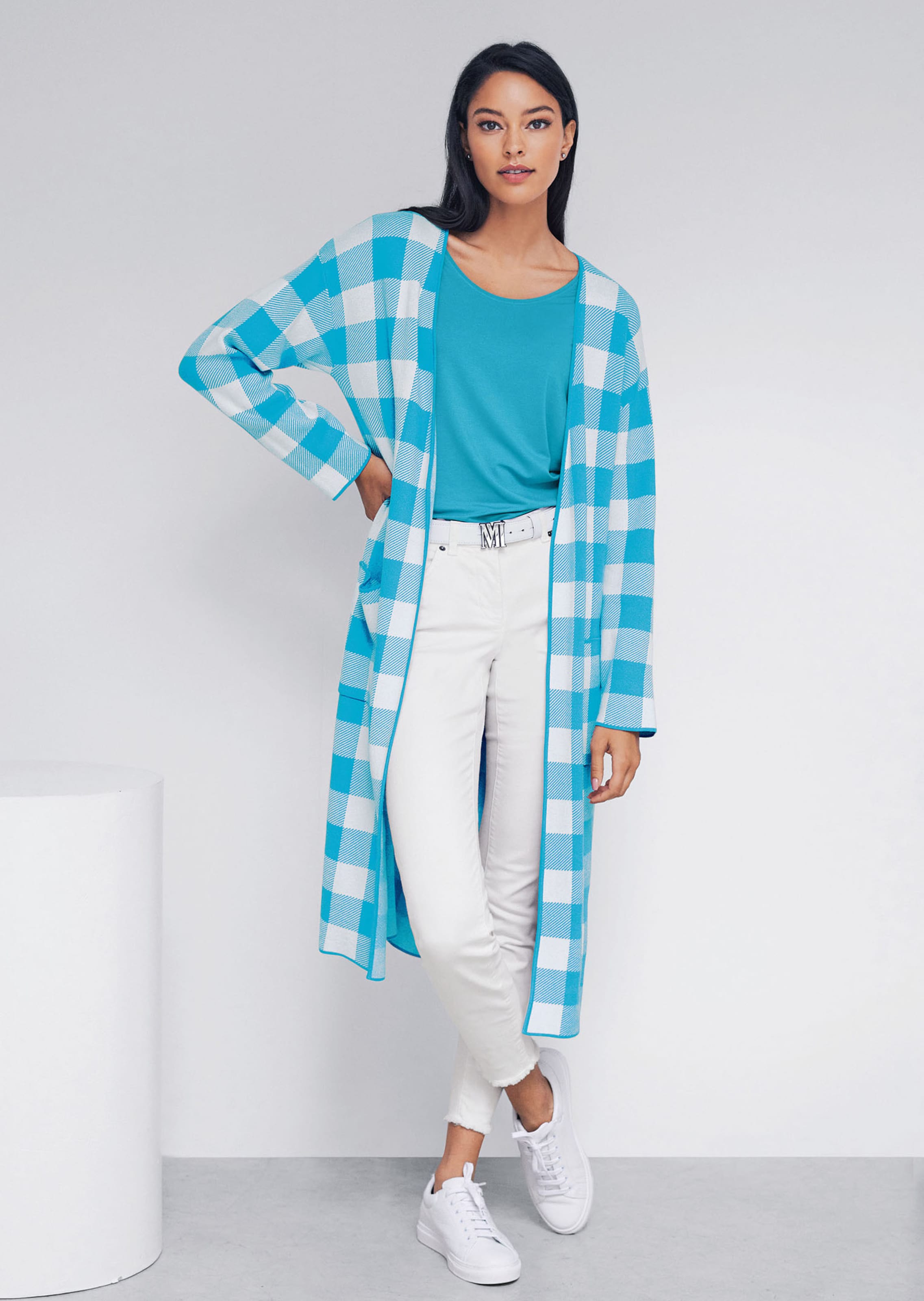 Manteau en maille