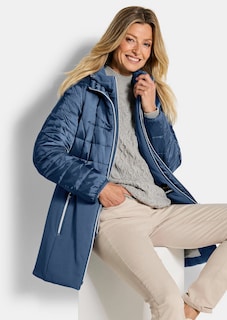Steppmantel mit Softshell-Einsatz thumbnail 4