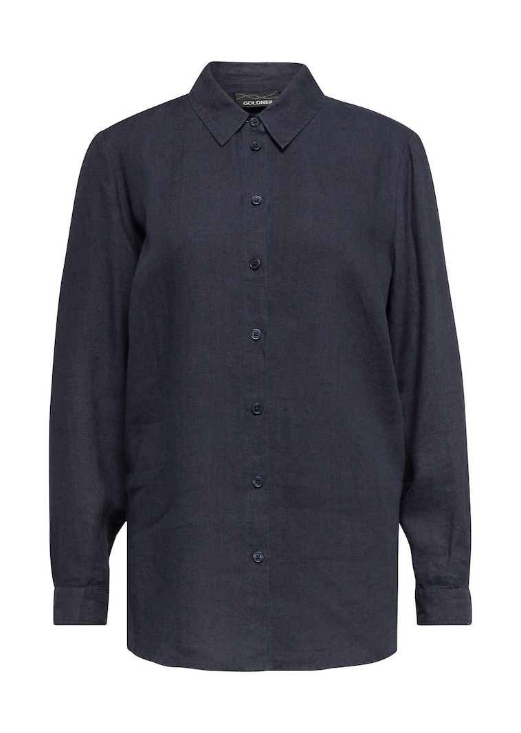 Leinenbluse