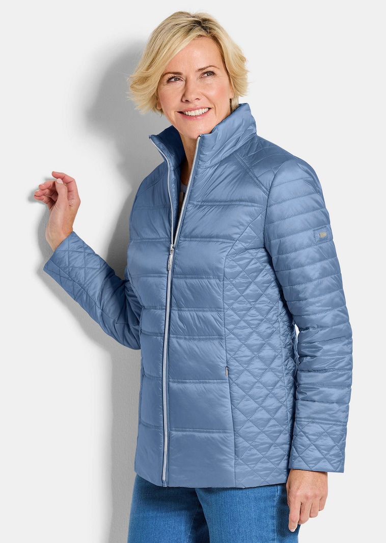 Veste matelassée avec poches zippées