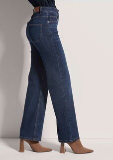 Five-Pocket-Jeans mit weitem Bein thumbnail 5