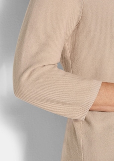 Pull en tricot fin pur coton thumbnail 5