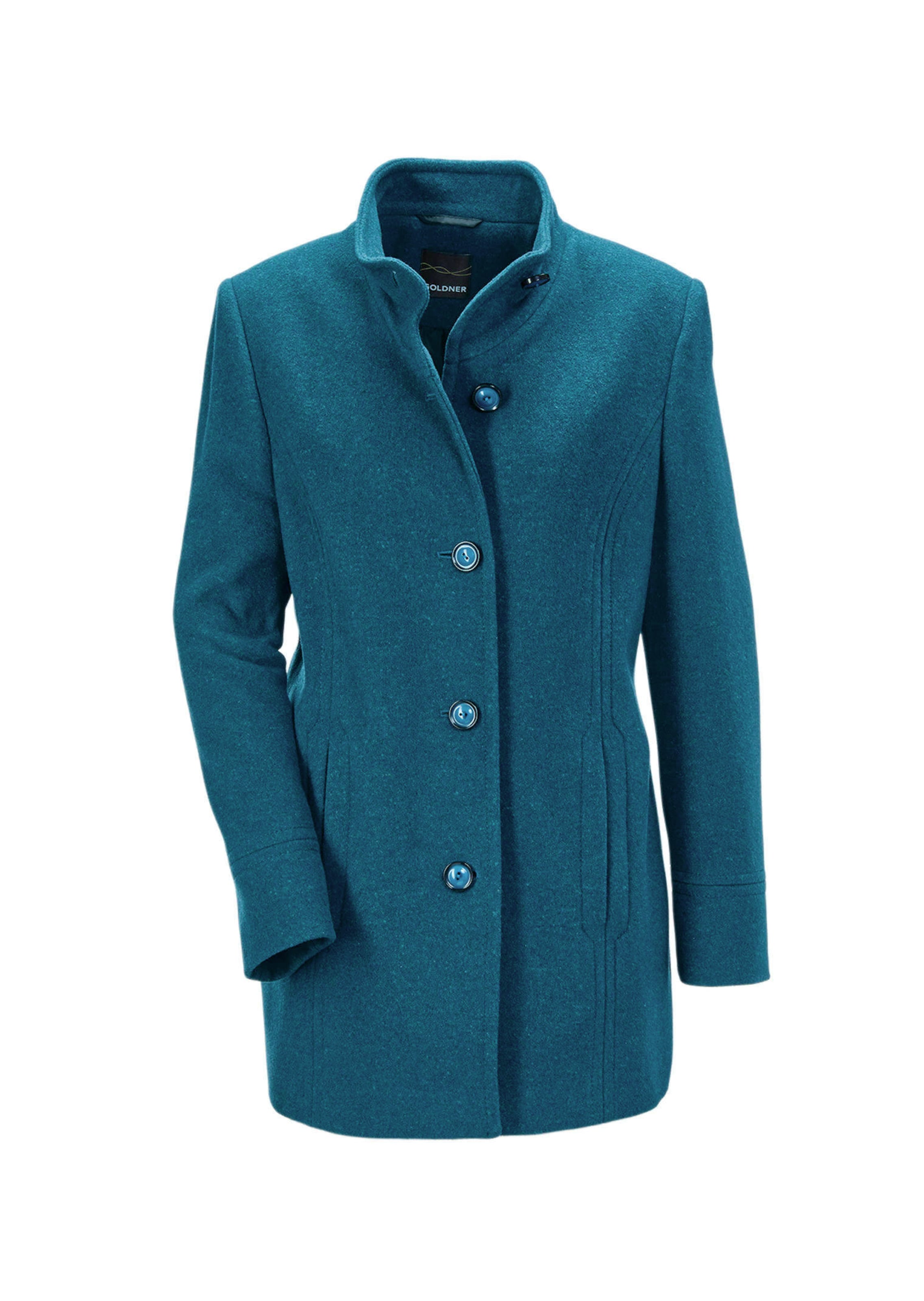 Unentbehrliche Wolljacke mit feinen Details