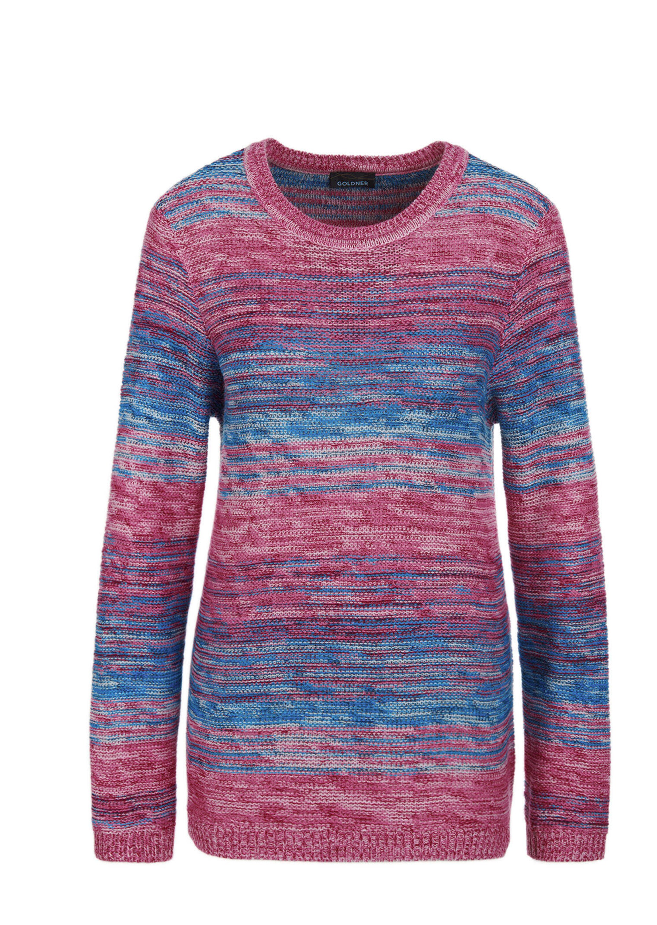 Multicolor-Pullover mit erfrischendem Farbverlauf thumbnail 6