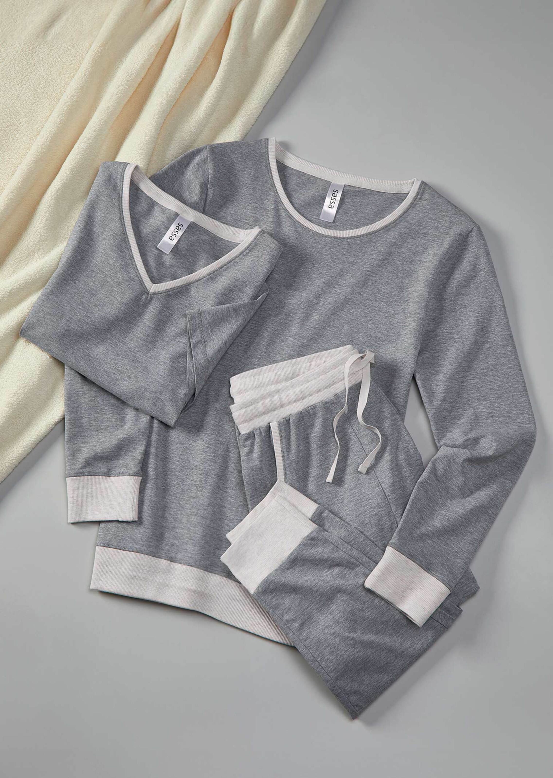 3-delige loungewear-set thumbnail 2