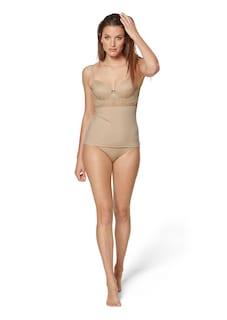 Bra shirt with elegant lace thumbnail 3