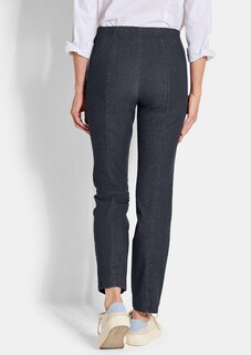 Bengaline broek LOUISA in denimlook thumbnail 3