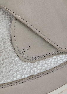 Slipper aus Leder und Textil thumbnail 3
