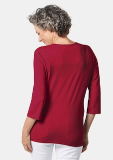Shirt met 3/4-mouwen thumbnail 2