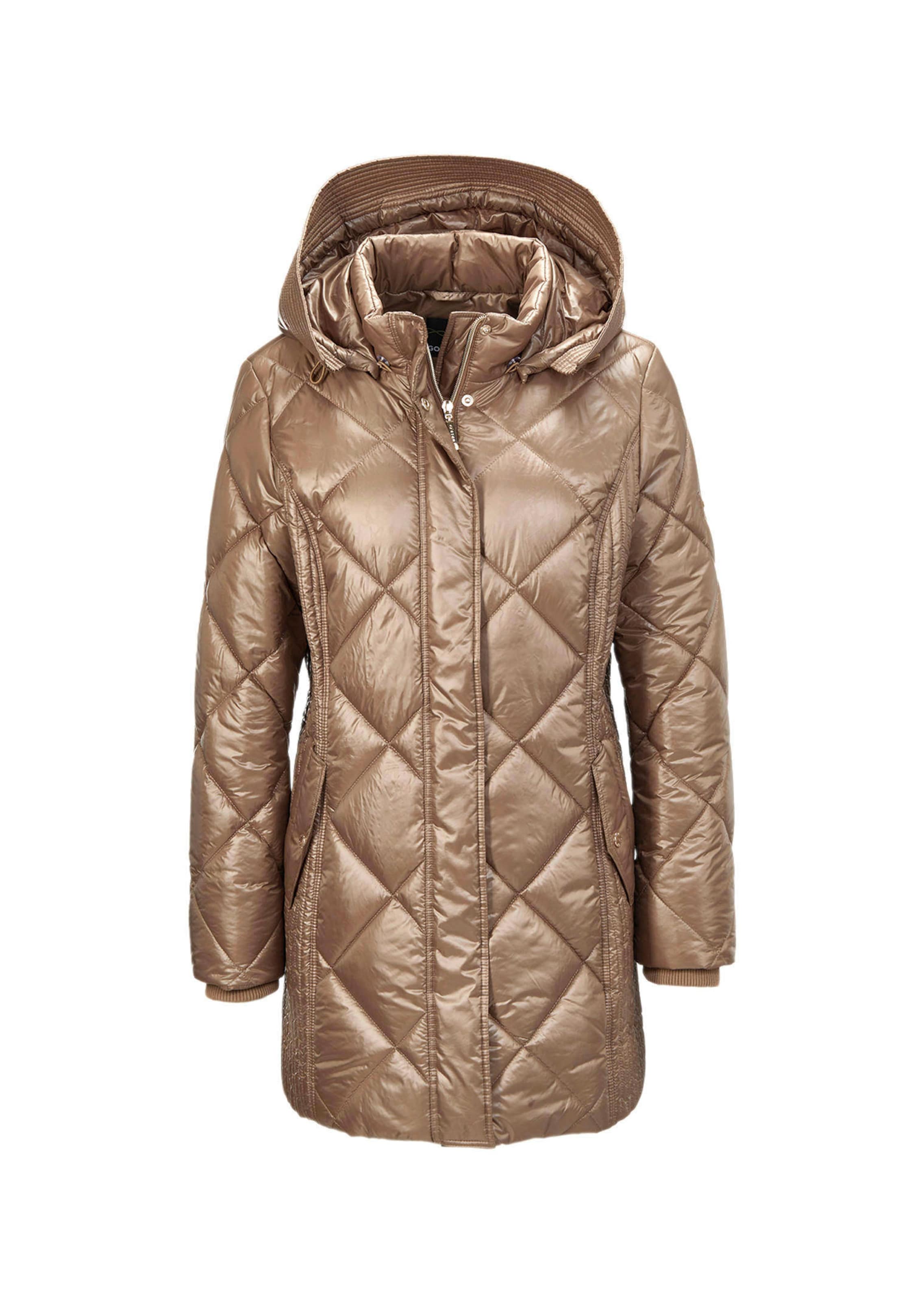 Veste longue matelassée doublée