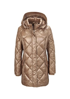 Veste longue matelassée doublée thumbnail 6