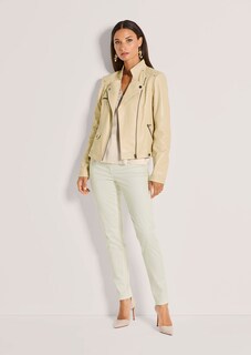 Bikerjacke aus Lammnappa-Leder thumbnail 3