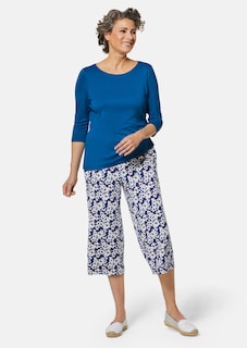 Jersey-Culotte VERA mit weitem Bein thumbnail 2