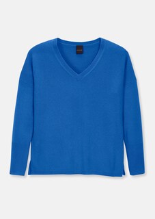 Pull à encolure en V en cachemire thumbnail 7
