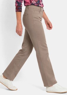 Weite Jeans VERA aus Stretch-Denim thumbnail 4