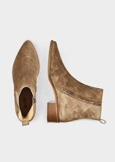 Chelsea boots van echt leer thumbnail 2