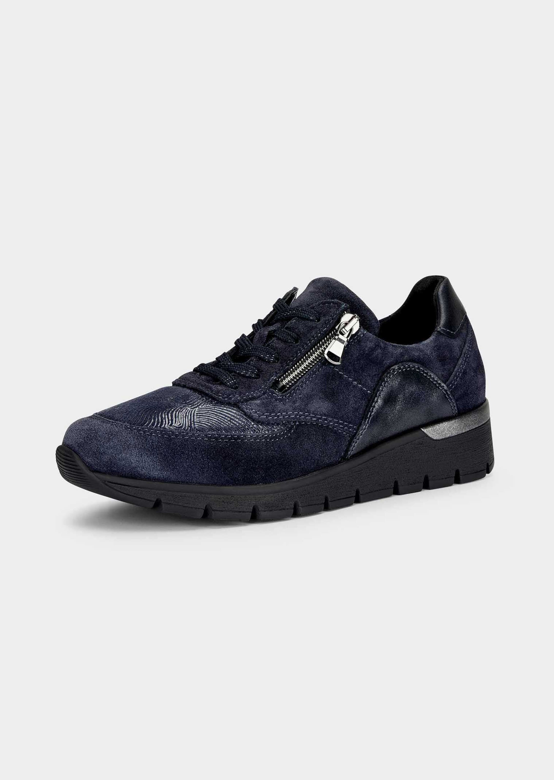 Sneaker mit luftgepolsterter Laufsohle