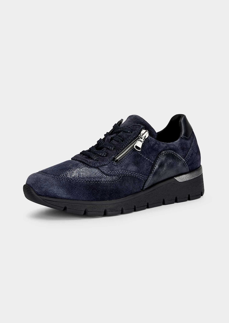 Sneaker mit luftgepolsterter Laufsohle