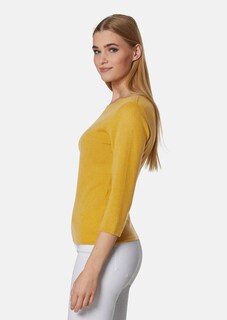 Kaschmirpullover mit U-Boot-Ausschnitt thumbnail 4
