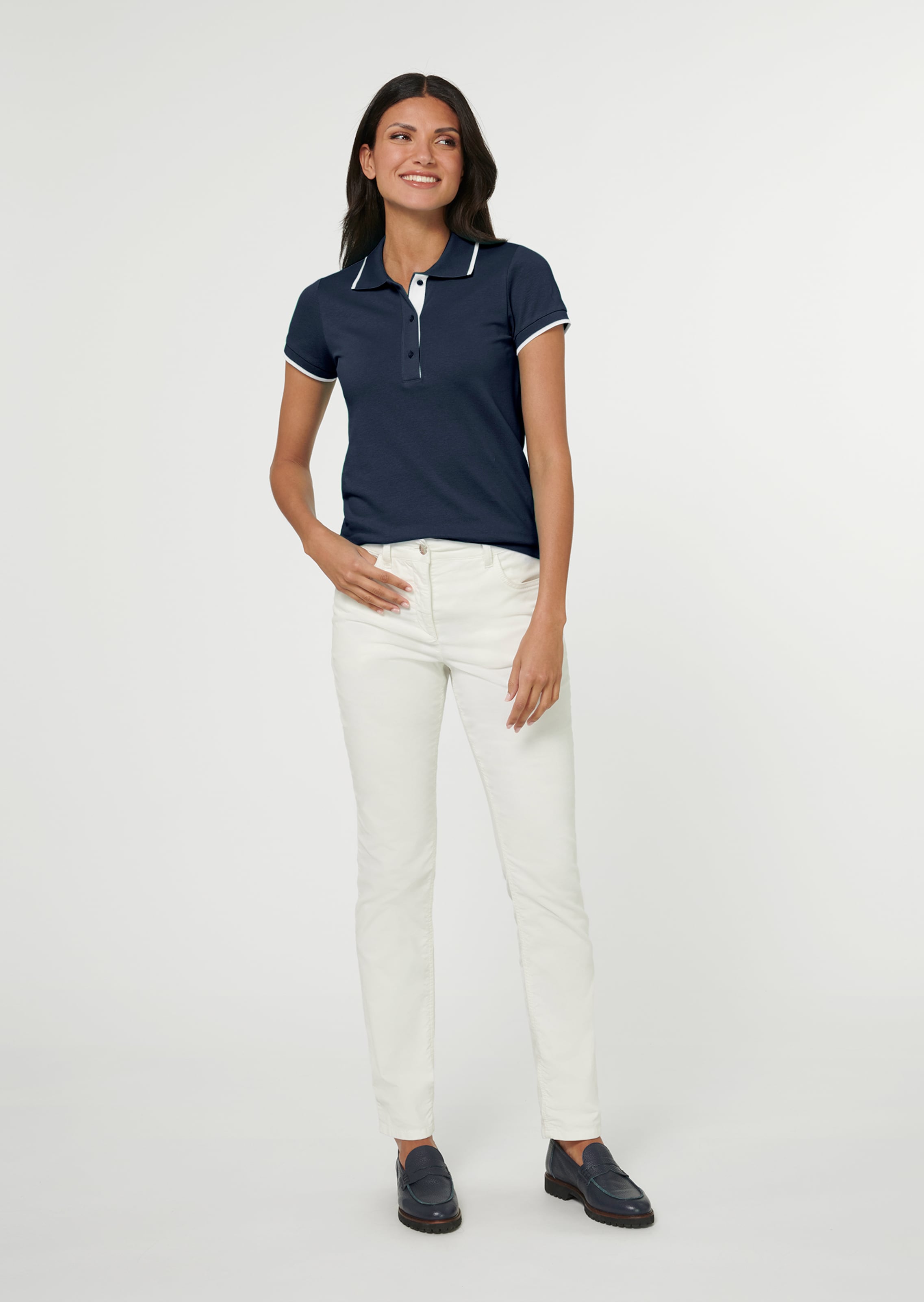 Klassisches Poloshirt