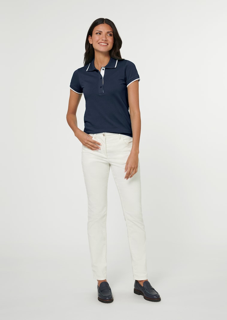 Klassisches Poloshirt