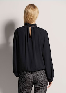 Bluse mit Rüschenkragen thumbnail 4