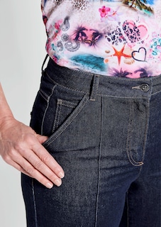 Culotte-Jeans VERA mit Formbund thumbnail 5