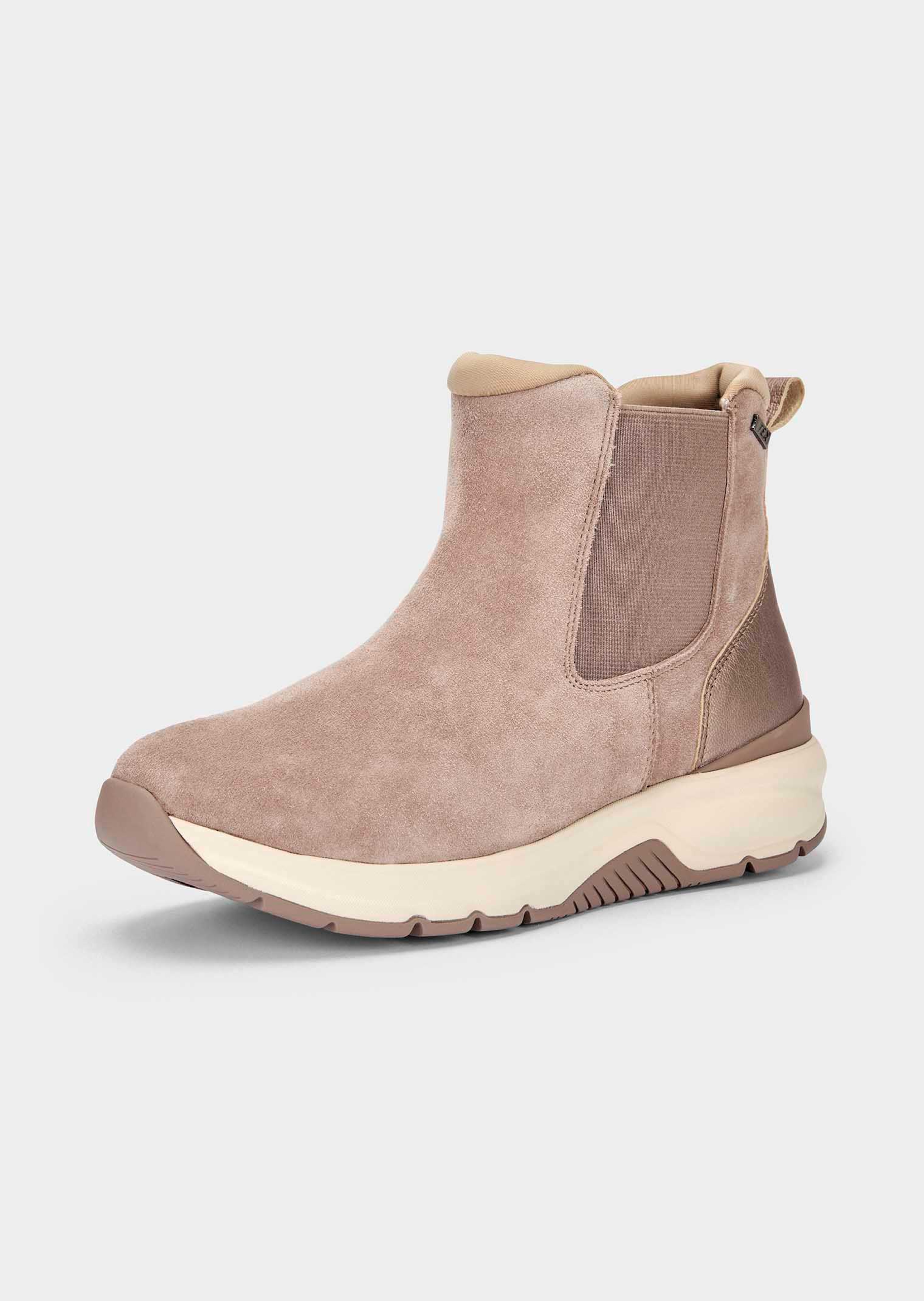 Bottines avec insert élastique