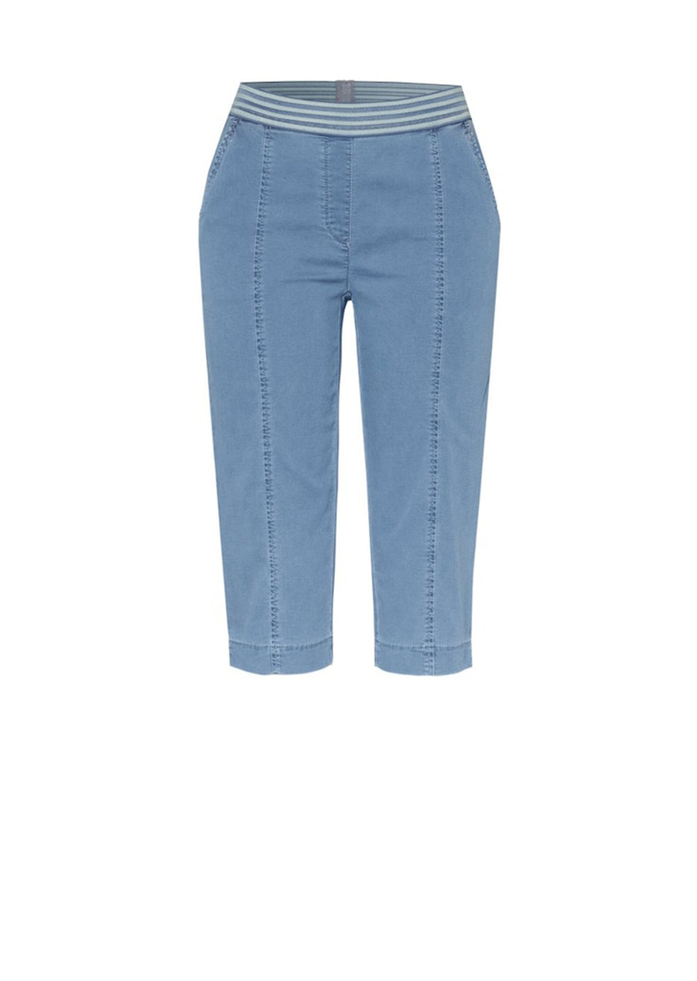Capri in denimlook