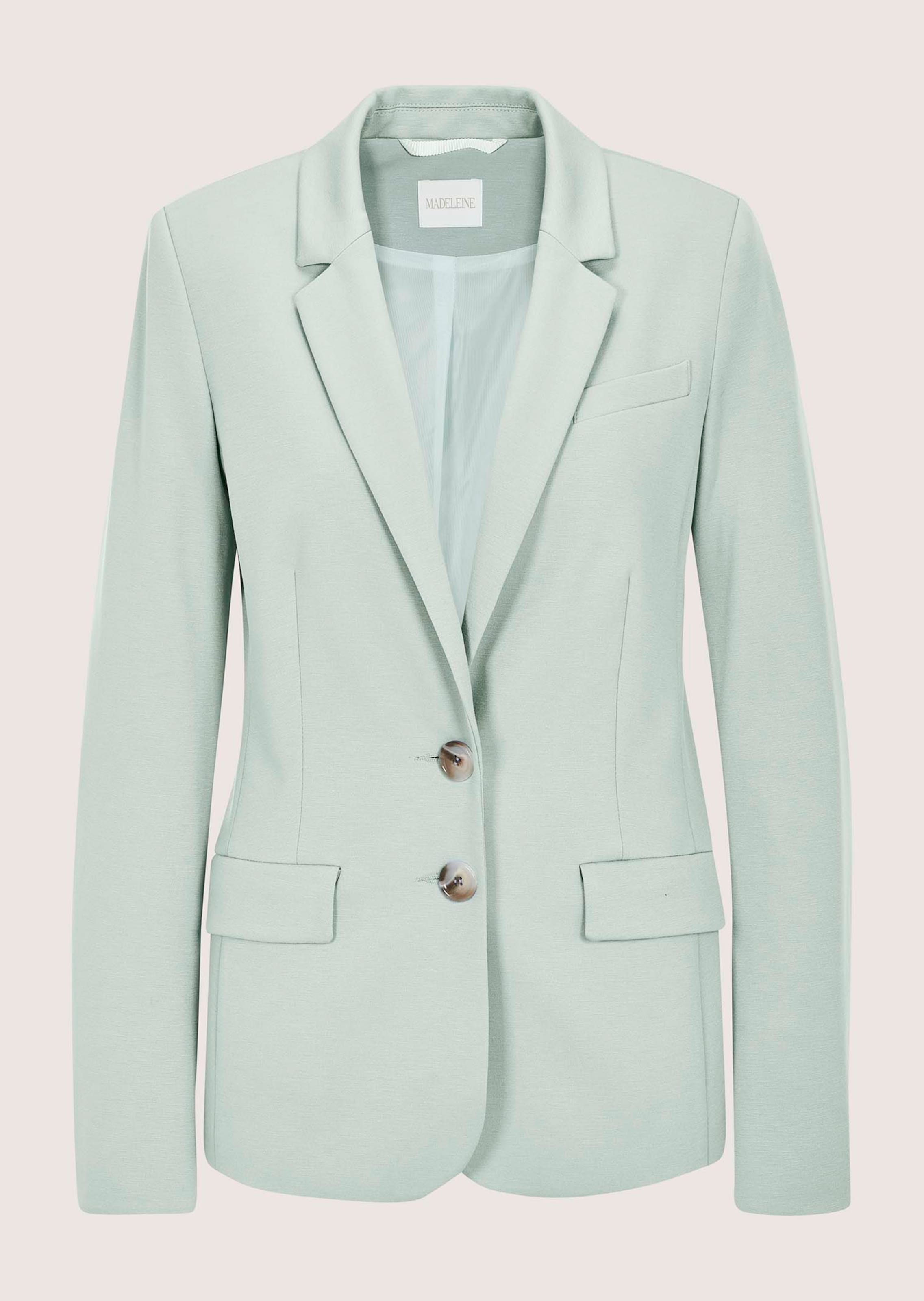 Langer Jersey-Blazer