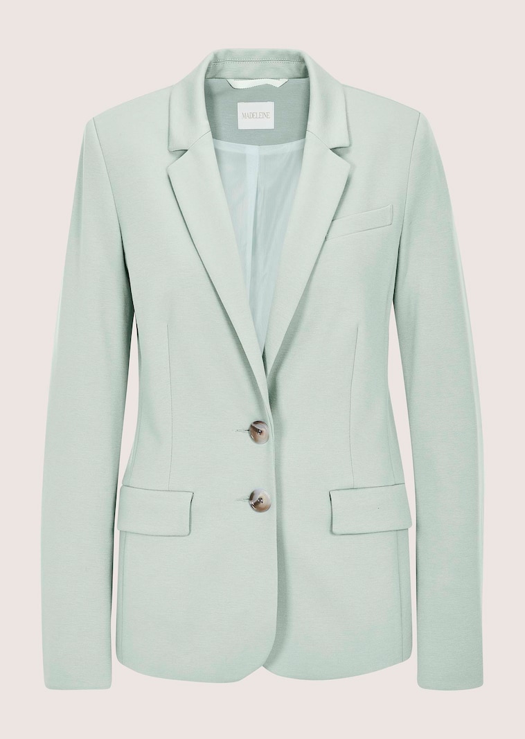 Langer Jersey-Blazer
