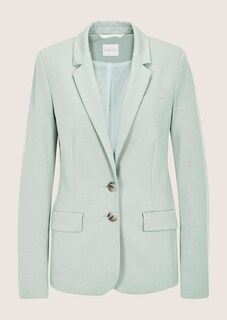Blazer long en jersey thumbnail 7