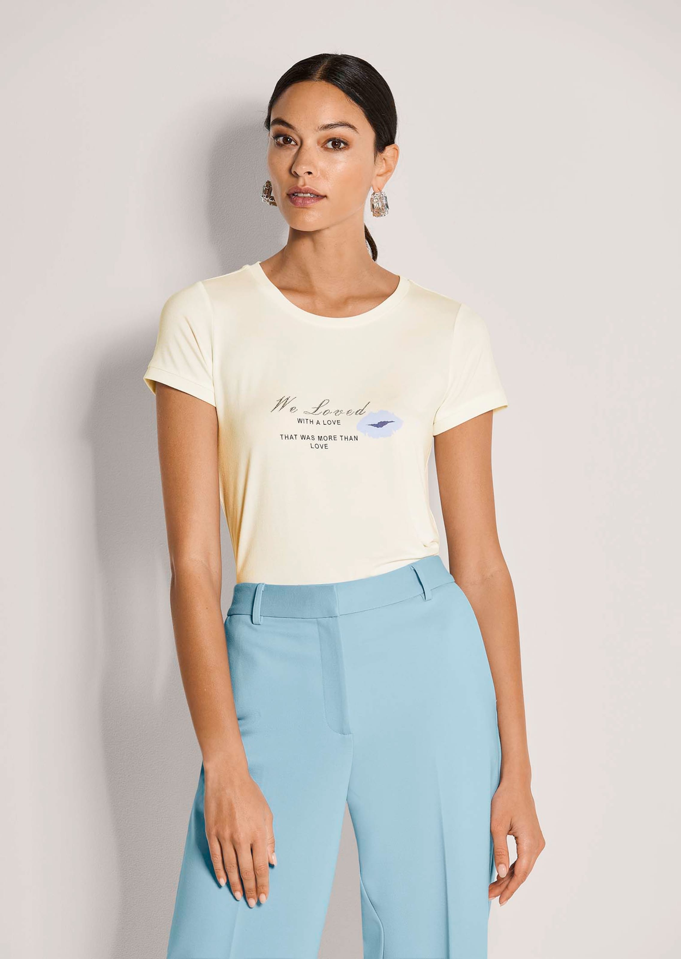 Shirt mit Statement-Print