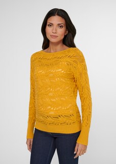 Pull en tricot avec motif à losanges thumbnail 2