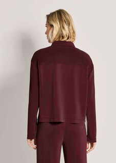 Oversize Hemdbluse mit aufgesetzten Taschen thumbnail 4