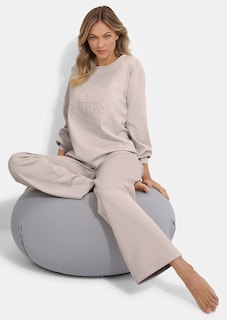 Sweatshirt with fashionable embossed print thumbnail 3