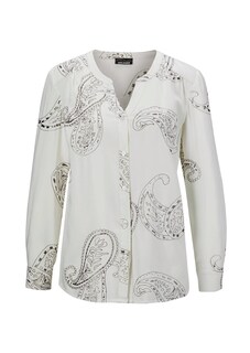 Bluse mit schimmerndem Paisley Muster thumbnail 6