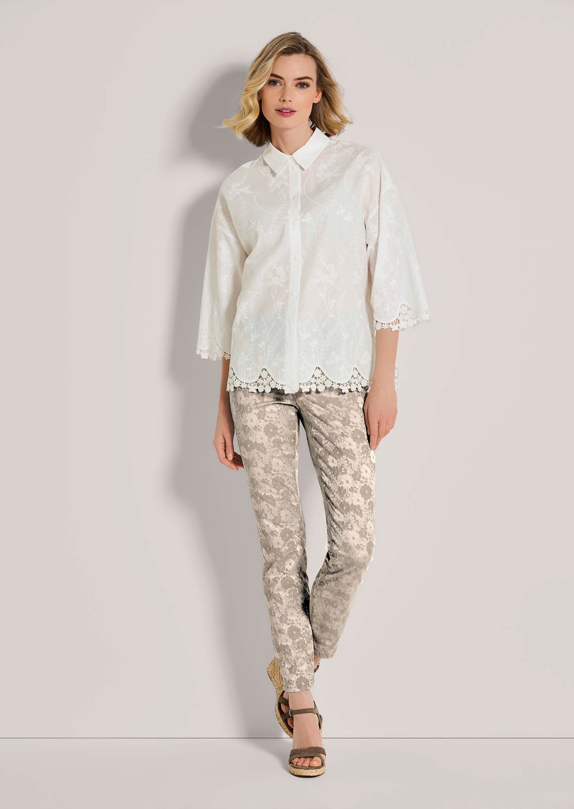 Blouse. Pur coton thumbnail 3