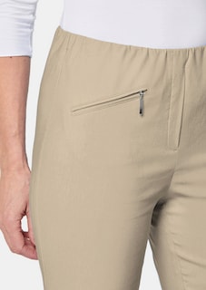 Pantalon étroit en bengaline LOUISA thumbnail 5