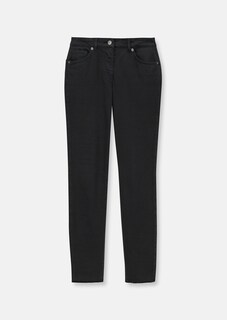 Jeans mit feinem Fransensaum thumbnail 7