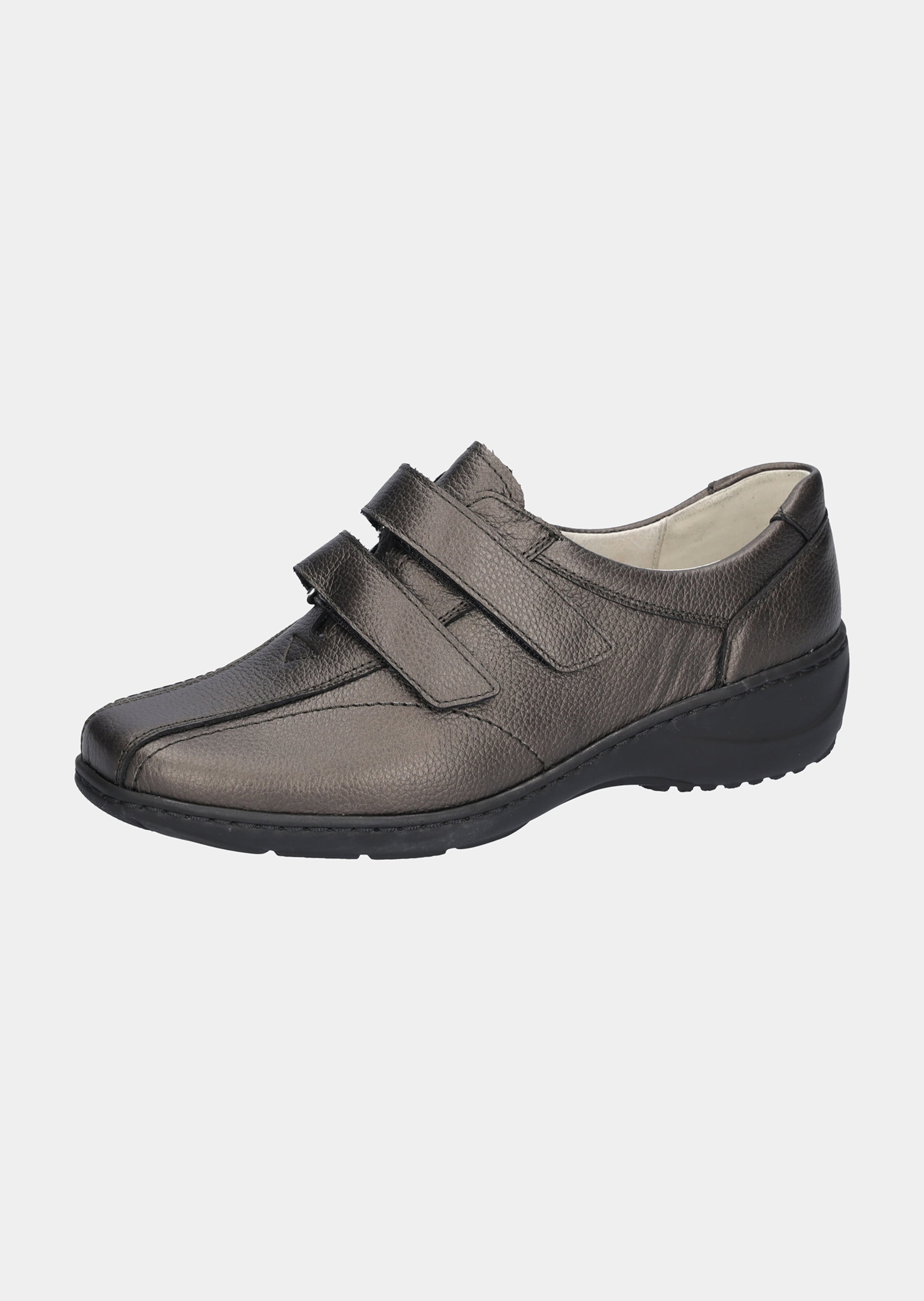 Halbschuhe mit verstellbarem Klettverschluss