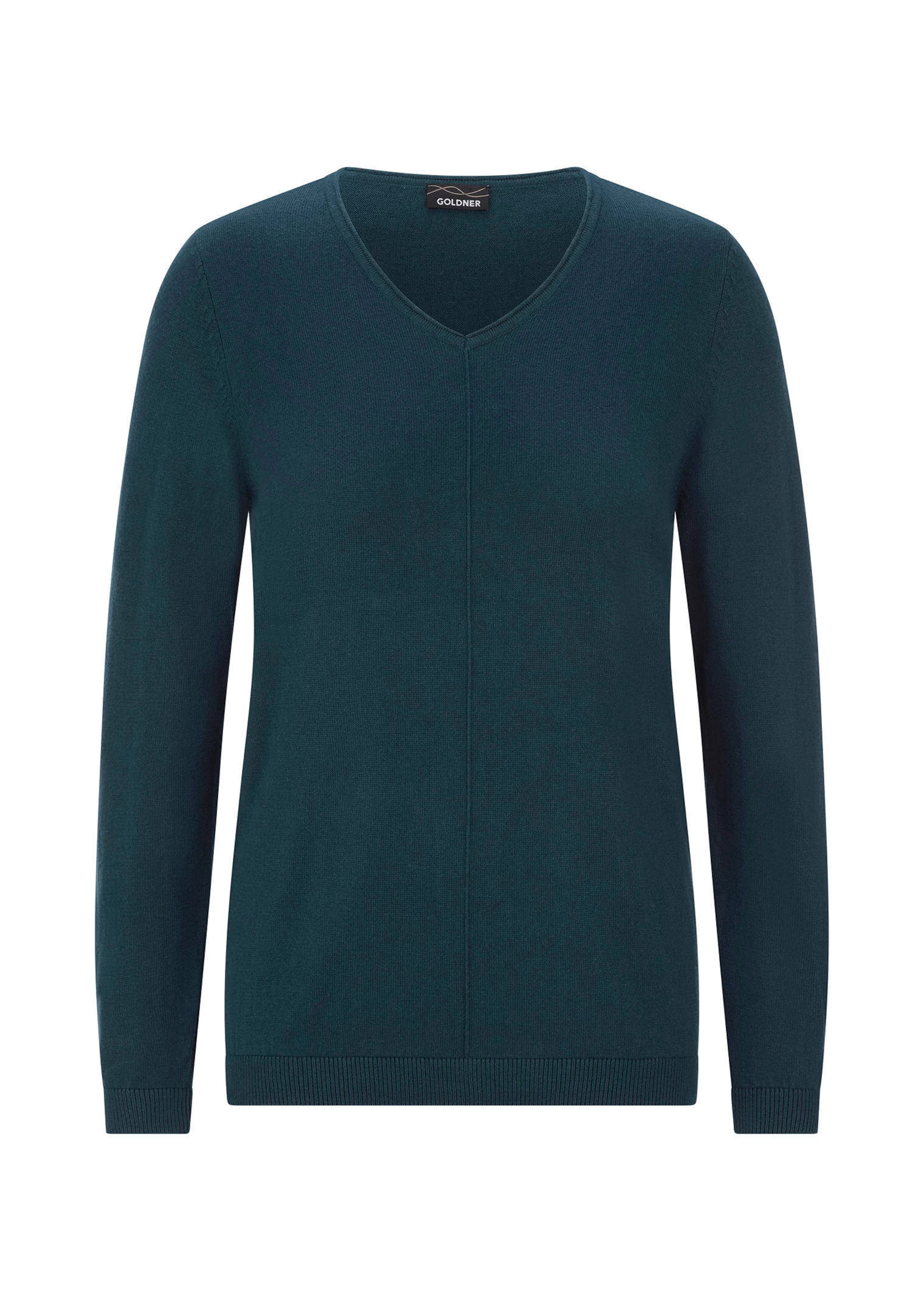 Pullover met een V-hals van COTTAMIRA