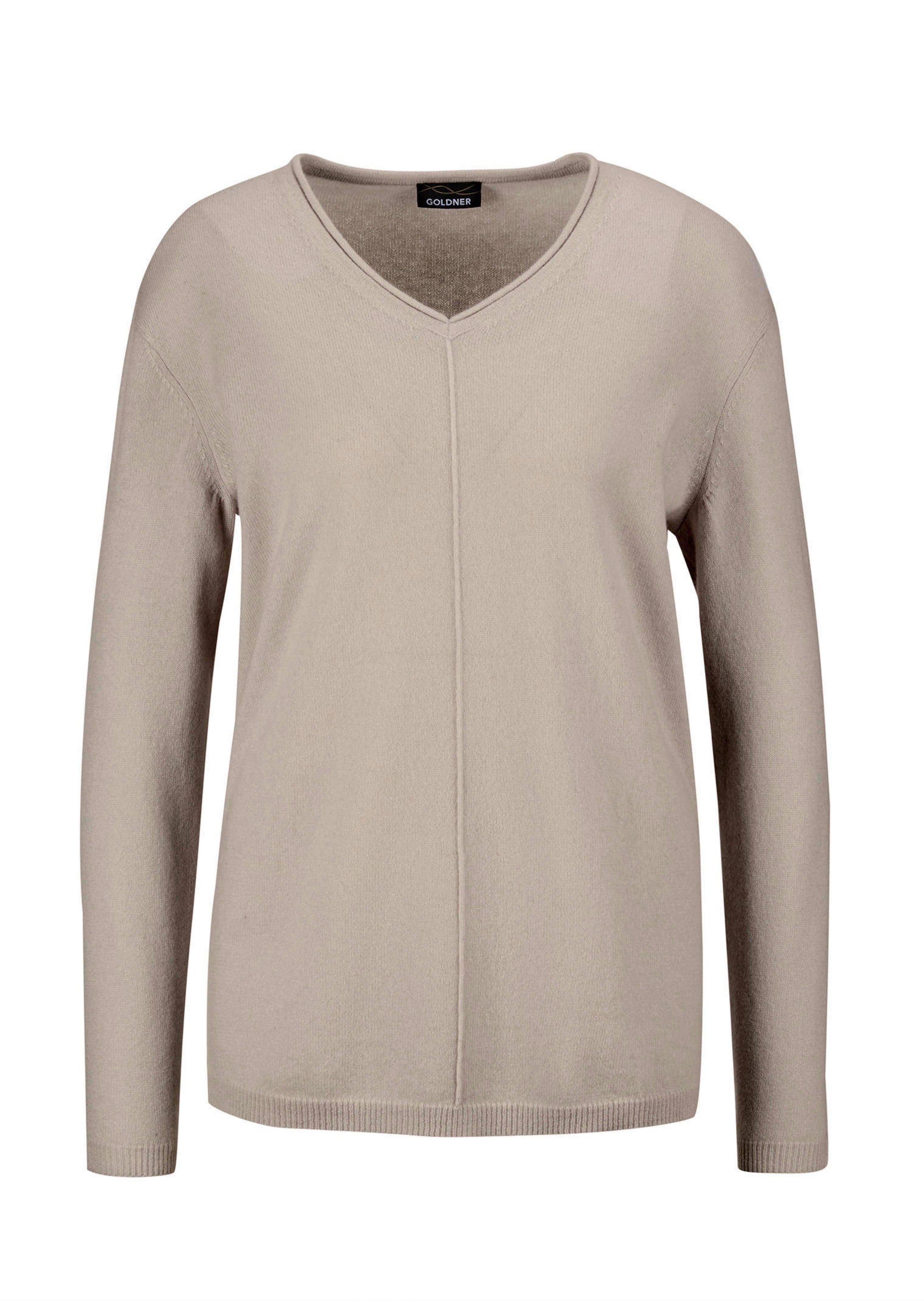 Pullover van kasjmier met V-hals thumbnail 6
