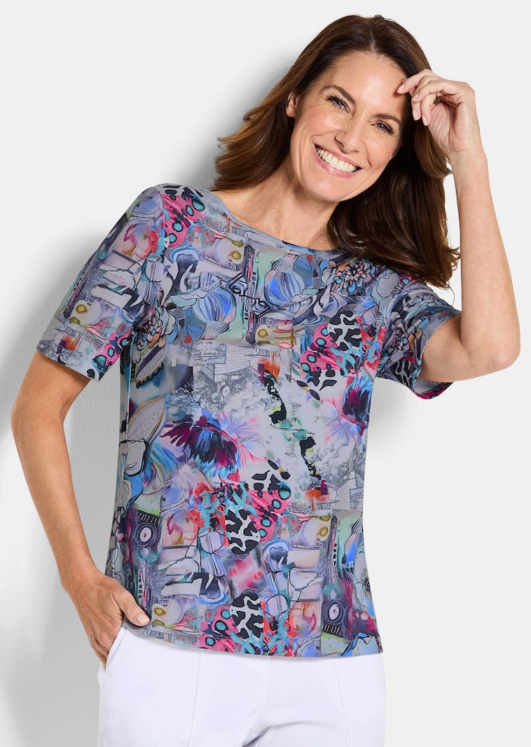 Jersey-Shirts im Doppelpack