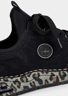 Slip-on lenkkari, jossa ulkopohja , eläinkuvioitu thumbnail 3