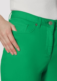 Jeans mit feinem Fransensaum thumbnail 6