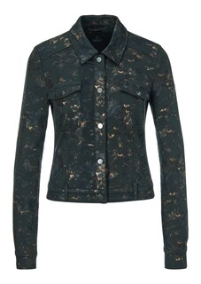 Bedruckte Jeansjacke thumbnail 2
